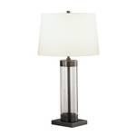 Table Lamp with Clear Base