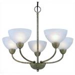 Five-Light Chandelier