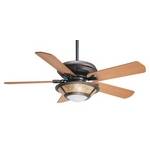 Ceiling Fan with Five Blades and Light Kit