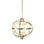 8-Light Modern Orb Pendant
