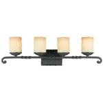 Four-Light Bathroom Fixture