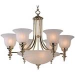Nine-Light Chandelier