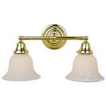 Two-Light Bathroom Fixture