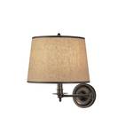 Traditional Direct-Wire Swing-Arm Wall Lamp
