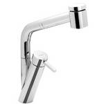 Kitchen Faucet with Pull-Out Spout 