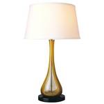 Glass Table Lamp with Shade