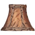 Mini Bell-Shaped Lampshade with Floral Design