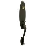 Exterior Trim Entrance Lock Handleset