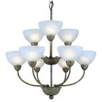 Two-Tier Chandelier 