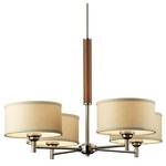 Four-Light Chandelier