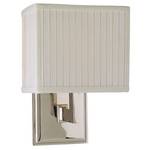 Sconce with Rectangular Shade