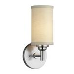 Fabric Shade Sconce