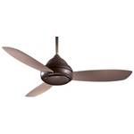 52-Inch Ceiling Fan with Three Blades and Light Kit