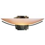 Oval Sconce with Glass Shade