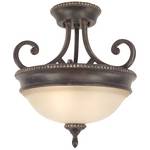 Semi-Flush Ceiling Fixture