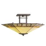 Craftsman Tiffany Semi-Flush Ceiling Fixture