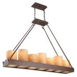 Seven-Light Chandelier