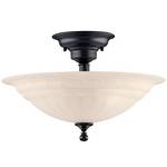 Semi-Flush Ceiling Fixture