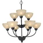 Two-Tier Chandelier 