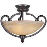 Semi-Flush Ceiling Fixture