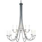 Fifteen-Light Chandelier
