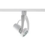 Small Wishbone Fixture Head for Juno Track in Satin Chrome