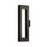 24-Inch Outdoor Rectangular Wall Light 