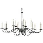 Fifteen-Light Chandelier