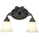Two-Light Bathroom Fixture