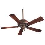 Energy Star Qualified Ceiling Fan with Five Blades