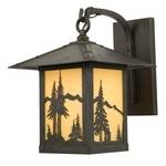 13-Inch Outdoor Wall Light