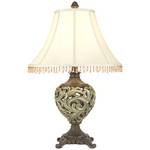 Waving Leaf Table Lamp