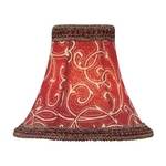Mini Red Lampshade