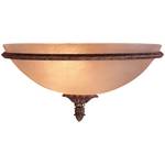 Golden Glass Sconce