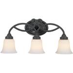 Three-Light Bathroom Fixture