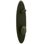 Oval Knob Interior Entrance Set