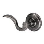 Left-Hand Drop Tail Door Lever Privacy Set