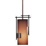 Pendant with Glass Tube Shade