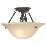 Semi-Flush Ceiling Fixture 