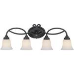 Four-Light Bathroom Fixture