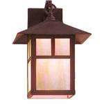 12-7/8-Inch Copper Outdoor Wall Light