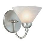Sconce with Alabaster Glass 