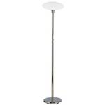 Oval Glass Floor Lamp