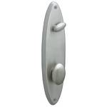 Oval Knob Interior Entrance Set