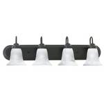Four-Light Bathroom Vanity Light