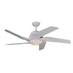 Ceiling Fan with Five Blades and Light Kit