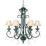 Six-Light Chandelier 