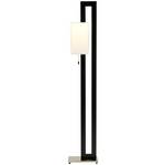 Rectangular Floor Lamp with Shade