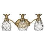 Three-Light Bathroom Fixture 