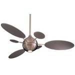 Ceiling Fan with Six Blades and Light Kit